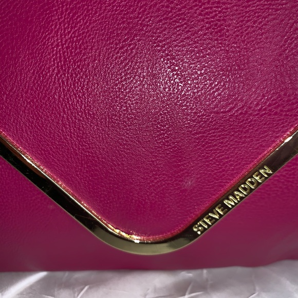 Steve Madden Envelope Clutch - Picture 2 of 5